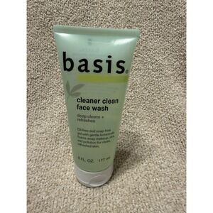 Basis Cleaner Clean Face Wash 6 fl oz New Discontinued HTF